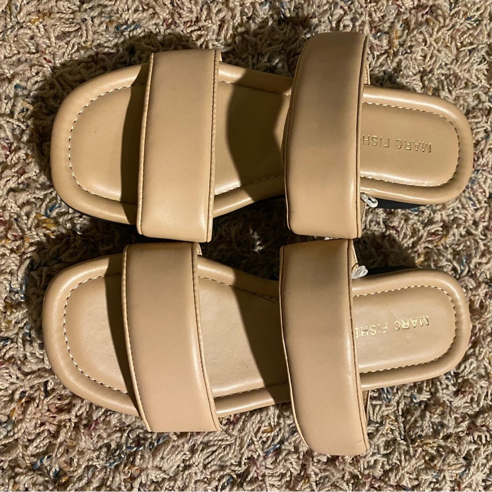 Marc fisher platform sandals